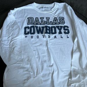 Dallas Cowboys white long sleeve